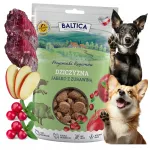 Koerte maiused Baltica DELICACIES p&otilde;draliha ja &otilde;unaga, treenimiseks