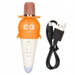 Laste juhtmevaba Bluetooth mikrofon K5 WV