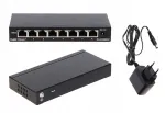 Ruijie Reyee RG-ES208GC v&otilde;rgul&uuml;liti, 8 porti, Gigabit, pilvehalduses, ilma PoE-ta