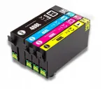 Epson 408L tindikassetid, 4 tk, WorkForce Pro WF-C4810DTW