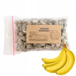 Kuivatatud banaaniviilud 75 g SuperFoods