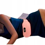 Soojendusriba naistele menstruatsioonivalude leevendamiseks, USB