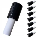Must mini venitatav kile sangaga, 100 mm x 150 m, 8 tk