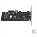 NVMe M.2 PCIe 3.0 x4 adapter jahutusega