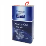 Mootori&otilde;li OPEL/CHEVROLET 10W40, 5 l, SN/CH-4, A3/B4, 502.00, 505.00, 229.1