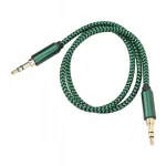 Aux helikaabel 3,5 mm 0,5 m SC