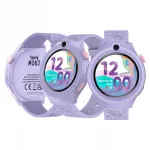 Laste nutikell Bemi Moki 1.32" 4G LTE, GPS, lilla