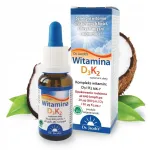 Vitamiinid D3 K2 tilgad 20 ml Dr. Jacob's
