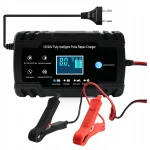 Aku laadija RECTIFIER SMART, 12V/24V, 4A/8A, LCD-ga, AGM ja GEL akudele