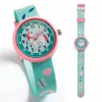 Laste k&auml;ekell Djeco UNICORN 0420