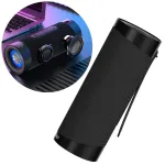 Juhtmevaba Dudao Bluetooth k&otilde;lar RGB LED-valgustusega, 5W