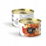 Saba m&auml;rg koeratoit kalkunilihaga, monoproteiin, 410 g