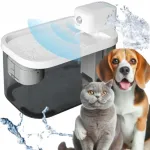 Automaatne 3 l lemmikloomade jootur anduriga DOGNESS