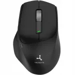 Juhtmevaba hiir Triadyn GANYMEDE PRO, 2.4 GHz, Bluetooth, 1600 DPI, must