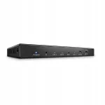 HDMI jagaja Lindy 38236, 4 HDMI v&auml;ljundit