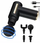 Traadita kaela ja keha massaažimasin 4 USB otsikuga