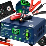 Aku laadija WUBER 6&ndash;12V 15A mikroprotsessoriga