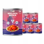 Gaczoo City Bowl vaba teradest m&auml;rg kassitoit pardilihaga, 6 x 400 g