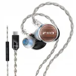 Kuularid FIIO FP3 TC Planar USB-C, musta p&auml;hkli v&auml;rvi