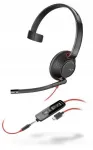 Plantronics Blackwire 5210 USB-C ja USB-A juhtmega k&otilde;rvaklapid