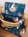 Veekindlad padjad Stokke Tripp Trapp 2in1, Fox in the Forest