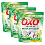 Oxo 3-kambrilised n&otilde;udepesukapslid, 84 tk
