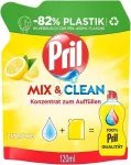 PRIL Mix&Clean sidruni l&otilde;hnaga n&otilde;udepesuvahend, 120 ml