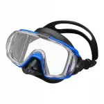 Sukeldumis- ja snorklimismask Tusa Visio Tri-Ex UM-31QB sinine