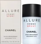 Deodorant Chanel Allure Homme Sport 75 ml