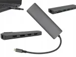 ASUS USB-C jagaja kahe monitori &uuml;hendamiseks, dokk ultrabookile ja s&uuml;learvutile
