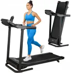 Kodune jooksulint GYMTEK XT550 kokkuvolditav, reguleeritava kaldega