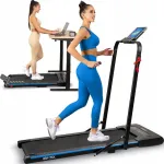Jooksulint HOME ELECTRIC XT400, kokkupandav, asetatav laua alla, GYMTEK