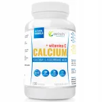 Toidulisand Wish Pharmaceutical Calcium 400 mg + C-vitamiin, 120 kapslit
