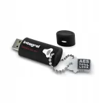 Integral Crypto Drive 8GB USB 3.0 USB m&auml;lupulk FIPS 140-2