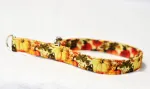 Koera kaelarihm PUMPKINS, 2 cm, reguleeritav kuni 30 cm, poolkl&otilde;psuga