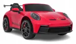 Laste elektriauto PORSCHE 911 GT3, 2x280W, sametiste istekohtadega