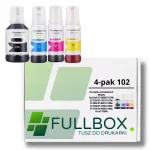 EPSON 102 T03R1/T03R2/T03R3/T03R4 tindikassetikomplekt EcoTank ET-2850/ET-4850/ET-2750, 4 tk