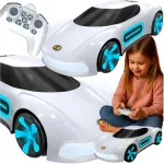 Kaugjuhitav auto suitsu, tulede ja trikkide LED-iga