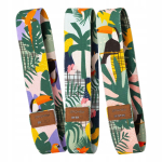 Spokey Home Jungle kummist vastupanuribade komplekt, 3 tk