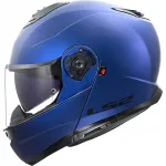 LS2 FF908 STROBE II mootorratturi kiiver, matt tumesinine, XS (53-54 cm)
