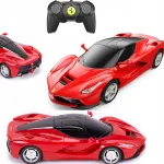 Kaugs&uuml;steemiga punane Ferrari auto 1:24