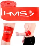 FB01 HMS kummist treeninguriba, 2080 x 50 x 1,2 mm, 9 kg, punane