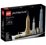 LEGO Architecture 21028 New York konstruktor
