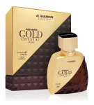 Parf&uuml;&uuml;miekstrakt Al Haramain Gold Crystal Oudh unisex 100 ml