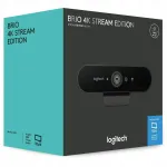 Veebikaamera Logitech BRIO 4K STREAM EDITION HDR ja RightLight 3-ga