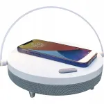 Juhtmevaba Bluetooth k&otilde;lar kiire juhtmevaba laadimise ja vabak&auml;efunktsiooniga