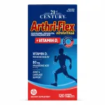 21st Century Arthri-Flex Advantage toidulisand D3-vitamiiniga, 120 tabletti