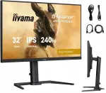 iiyama Gold Phoenix GB3290QSU-B1 monitor 32" WQHD IPS LED 240Hz 1ms USB-C