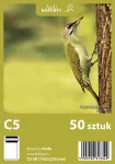 Riiniga kleepuvad &uuml;mbrikud Rayan C5, 80 g/m&sup2;, valged, 500 tk.