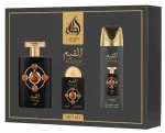 Parf&uuml;&uuml;mvesi Lattafa Pride Al Qiam Gold 100 ml + 20 ml, deodorant 200 ml